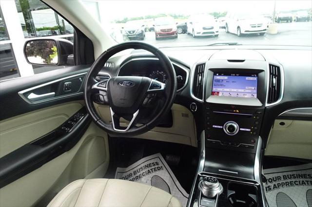 used 2019 Ford Edge car, priced at $15,990