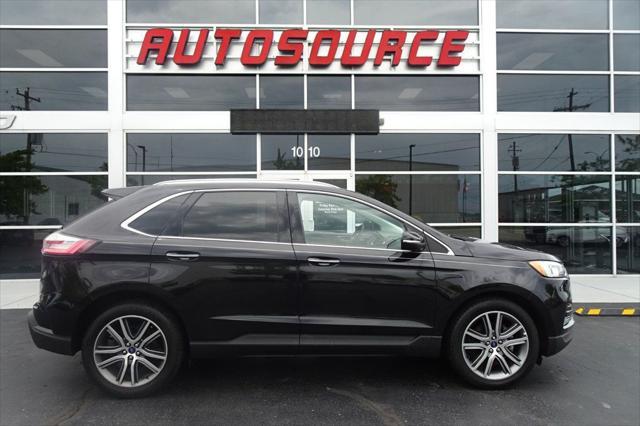 used 2019 Ford Edge car, priced at $15,990