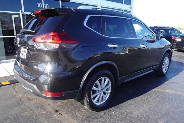 used 2018 Nissan Rogue car, priced at $14,990
