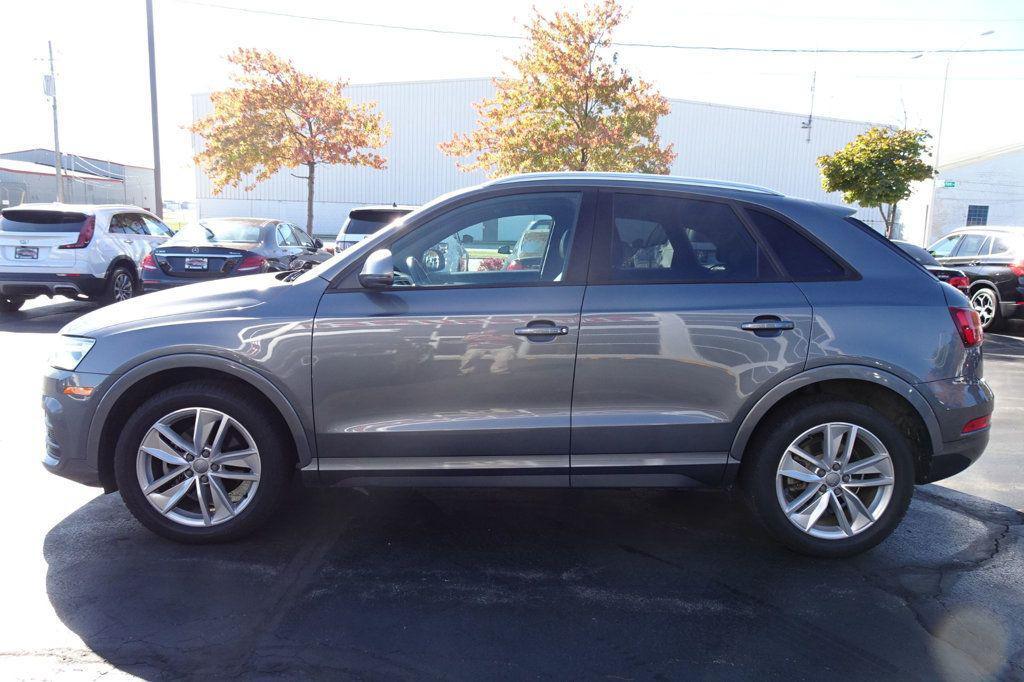 used 2017 Audi Q3 car, priced at $12,995