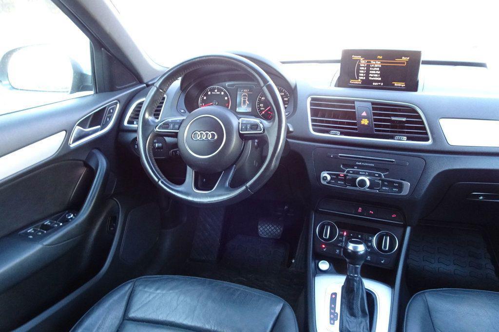 used 2017 Audi Q3 car, priced at $12,995