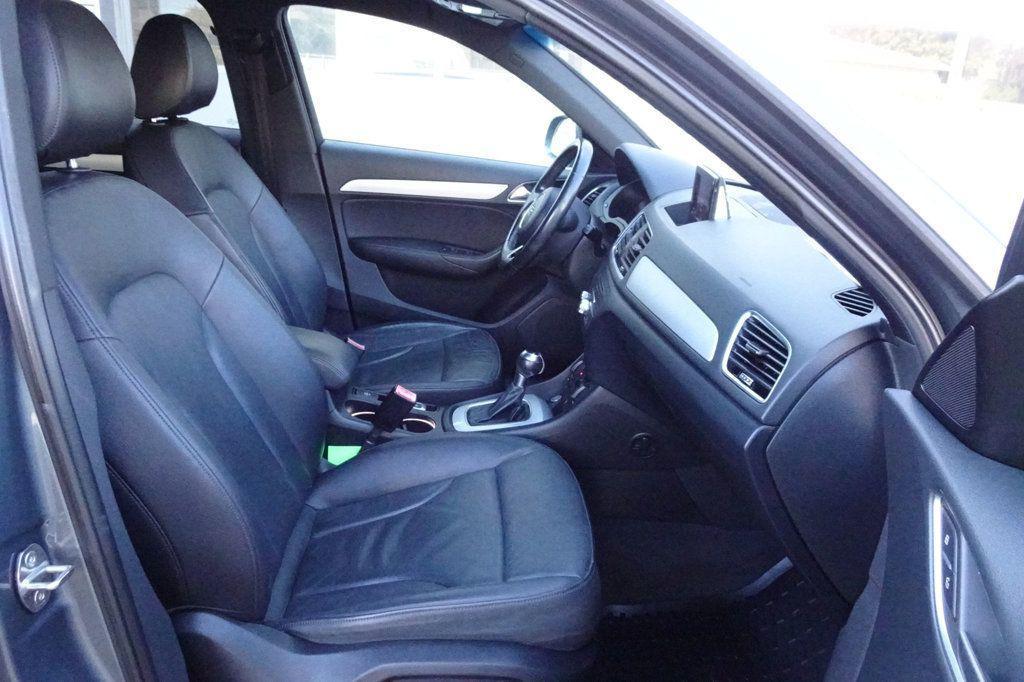 used 2017 Audi Q3 car, priced at $12,995