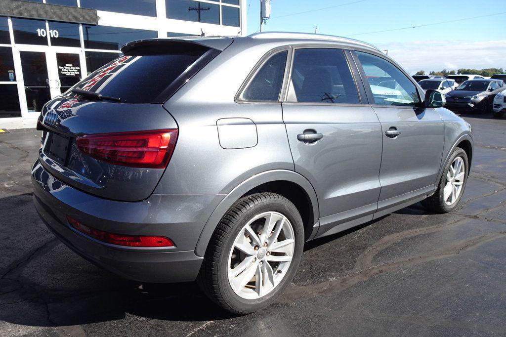 used 2017 Audi Q3 car, priced at $12,995