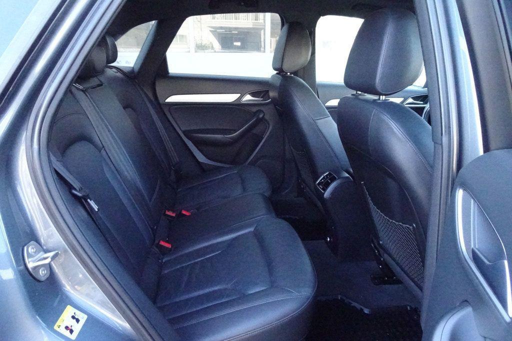 used 2017 Audi Q3 car, priced at $12,995
