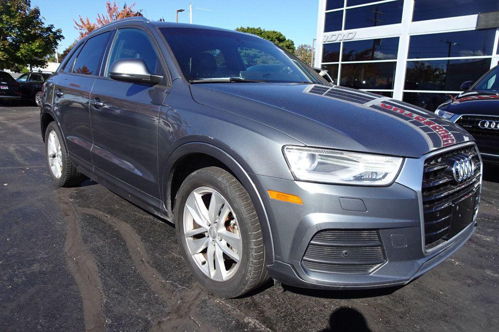 used 2017 Audi Q3 car, priced at $12,995