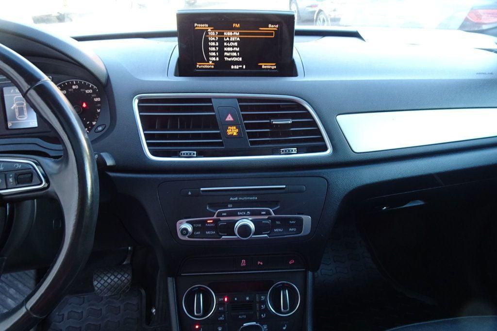used 2017 Audi Q3 car, priced at $12,995