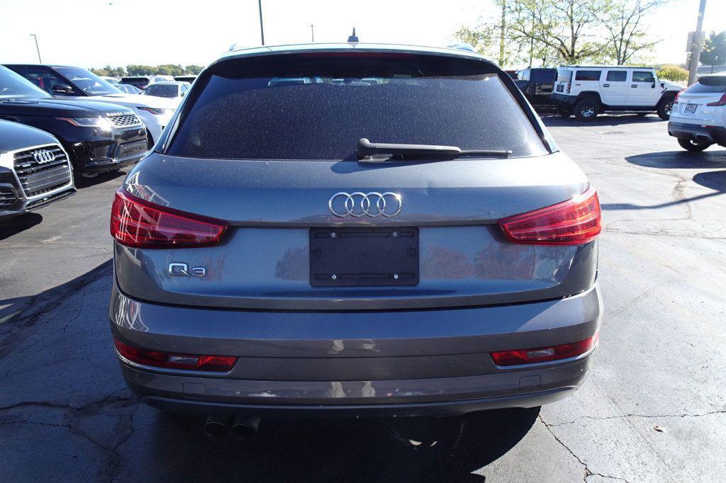used 2017 Audi Q3 car, priced at $12,995