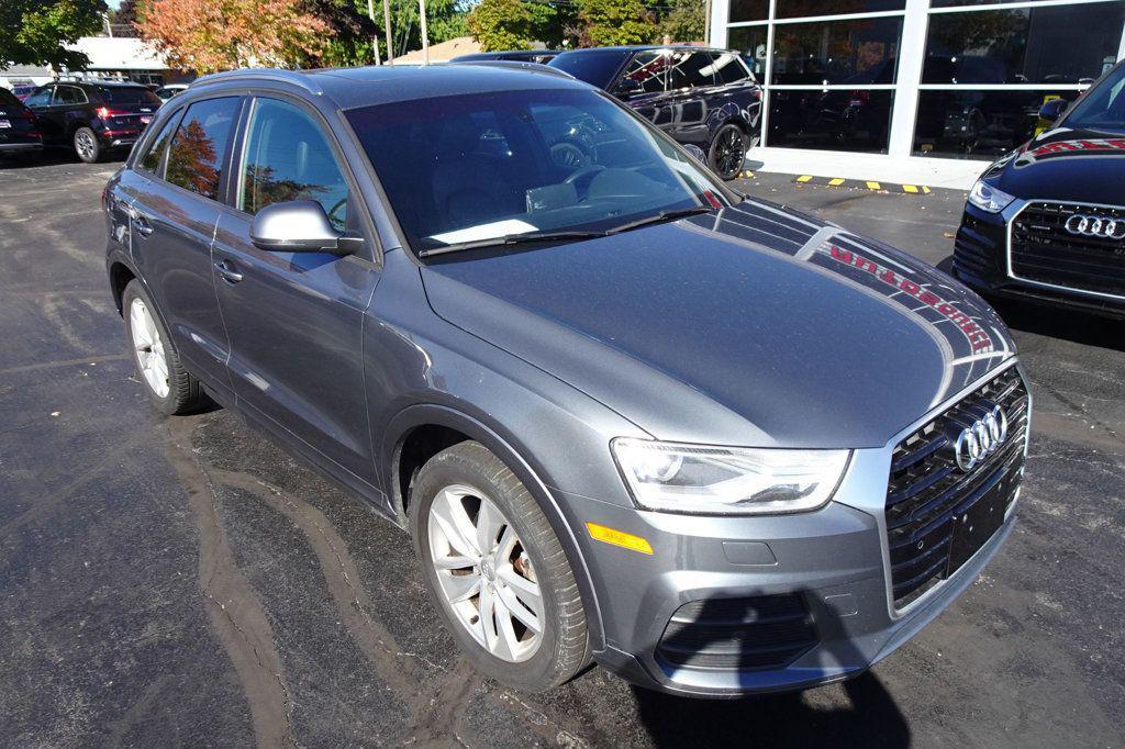 used 2017 Audi Q3 car, priced at $12,995