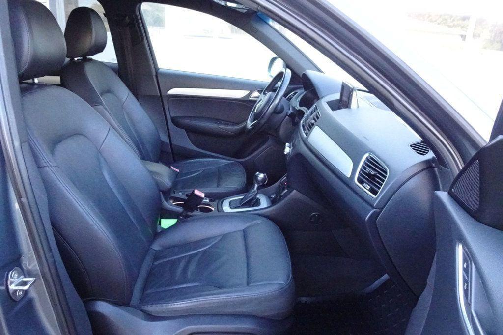 used 2017 Audi Q3 car, priced at $12,995