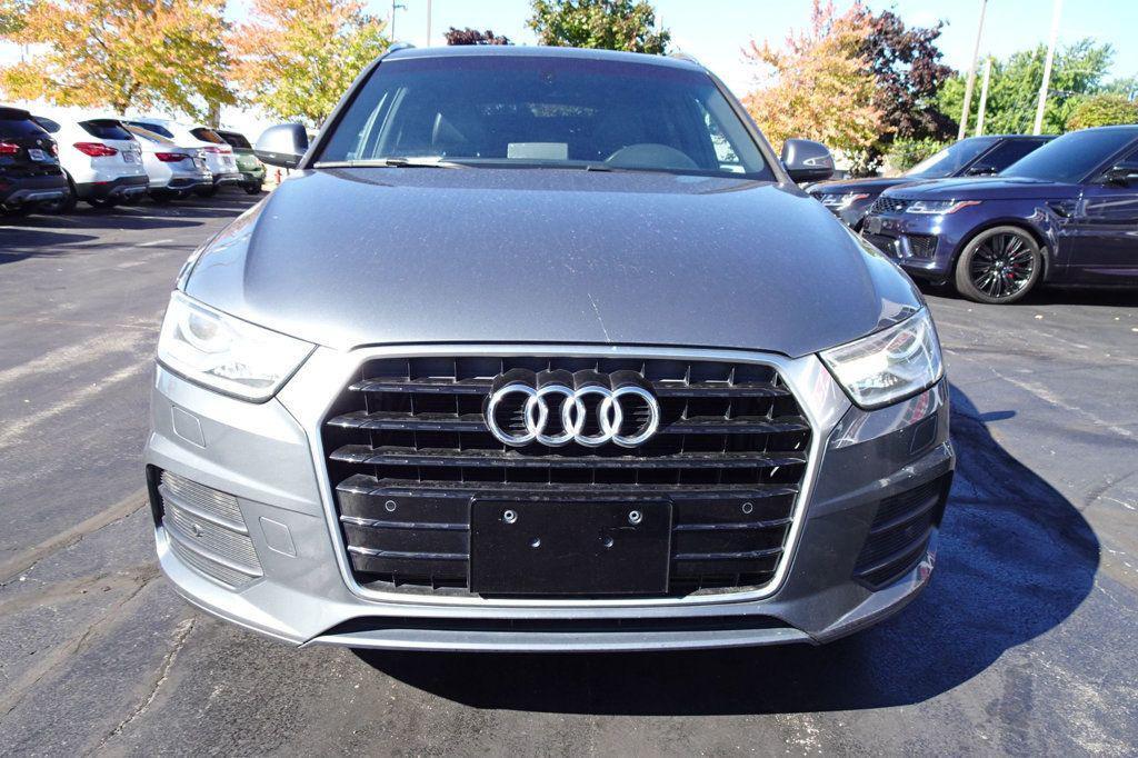used 2017 Audi Q3 car, priced at $12,995