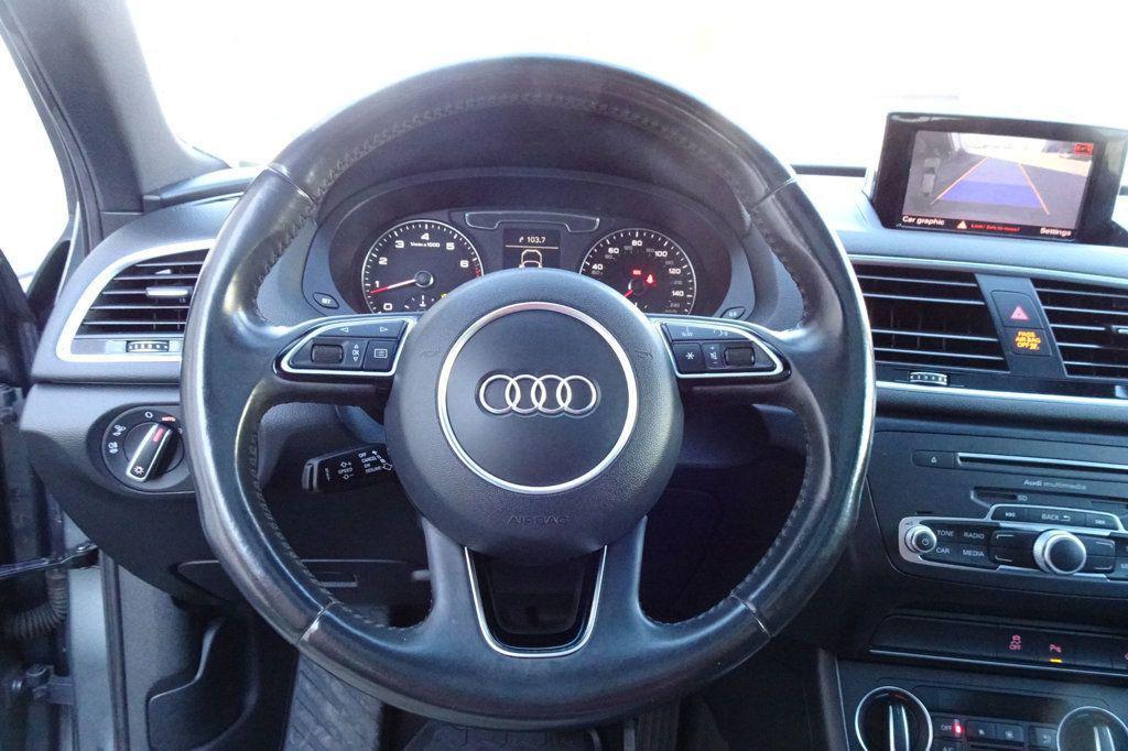 used 2017 Audi Q3 car, priced at $12,995