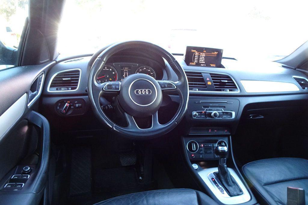 used 2017 Audi Q3 car, priced at $12,995
