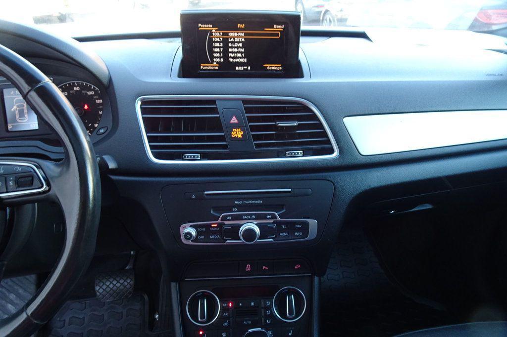 used 2017 Audi Q3 car, priced at $12,995
