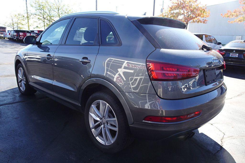 used 2017 Audi Q3 car, priced at $12,995