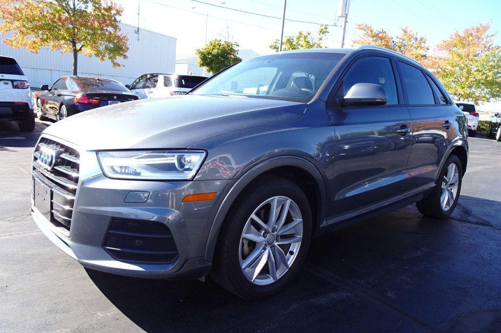 used 2017 Audi Q3 car, priced at $12,995