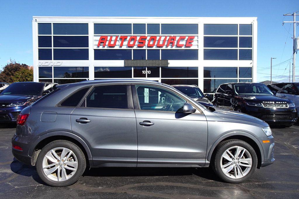 used 2017 Audi Q3 car, priced at $12,995