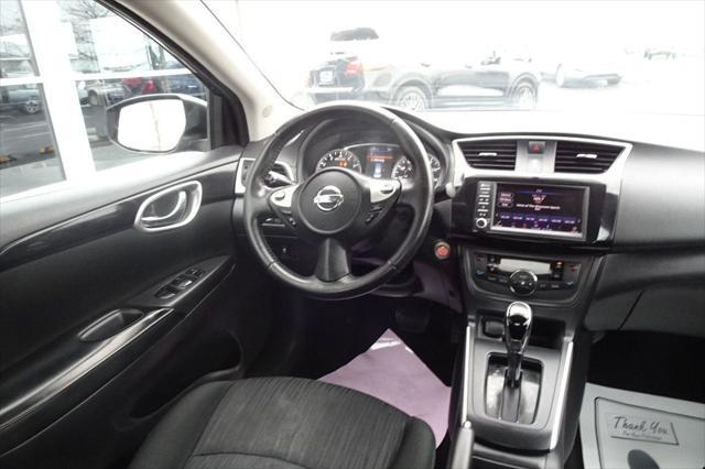 used 2019 Nissan Sentra car, priced at $11,990