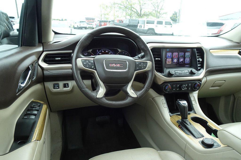 used 2017 GMC Acadia car, priced at $15,995