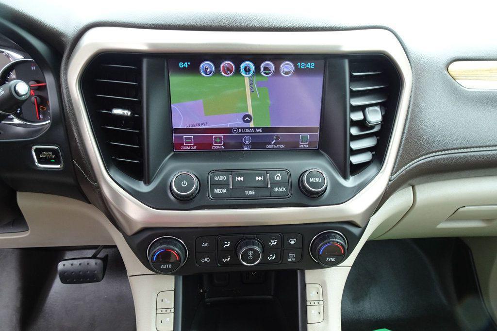 used 2017 GMC Acadia car, priced at $15,995