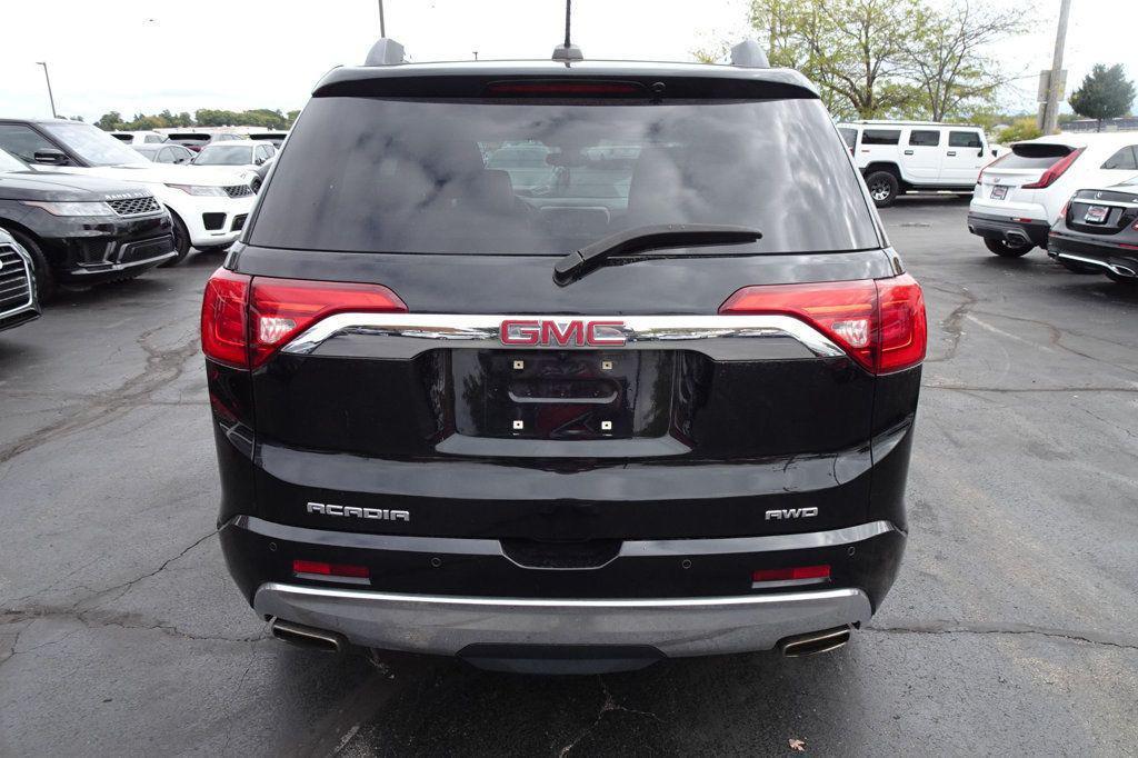 used 2017 GMC Acadia car, priced at $15,995