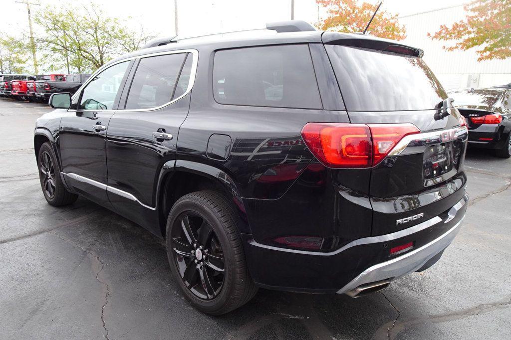 used 2017 GMC Acadia car, priced at $15,995