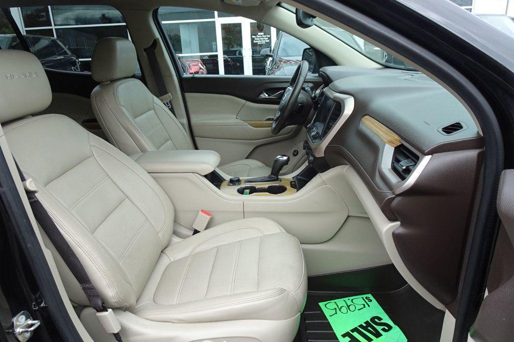 used 2017 GMC Acadia car, priced at $15,995