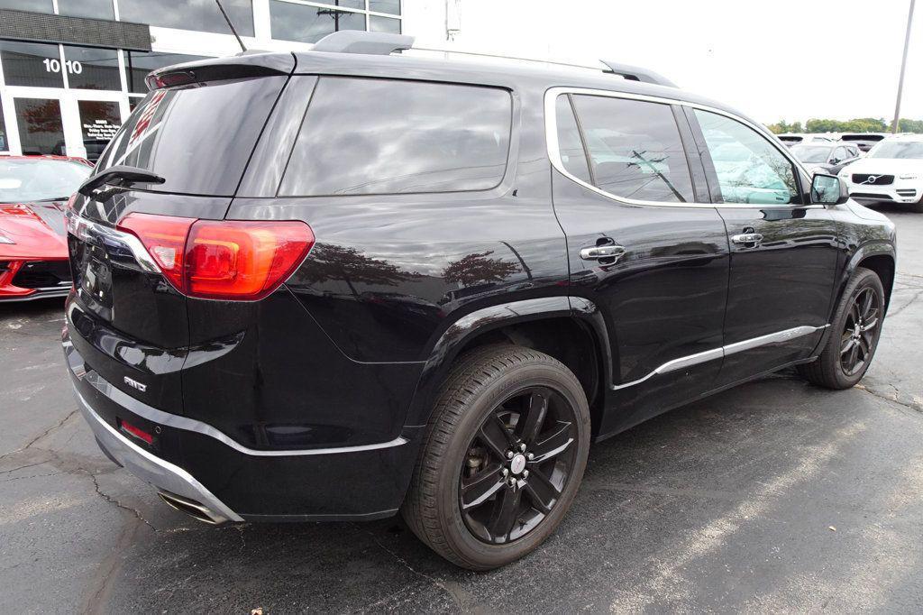 used 2017 GMC Acadia car, priced at $15,995