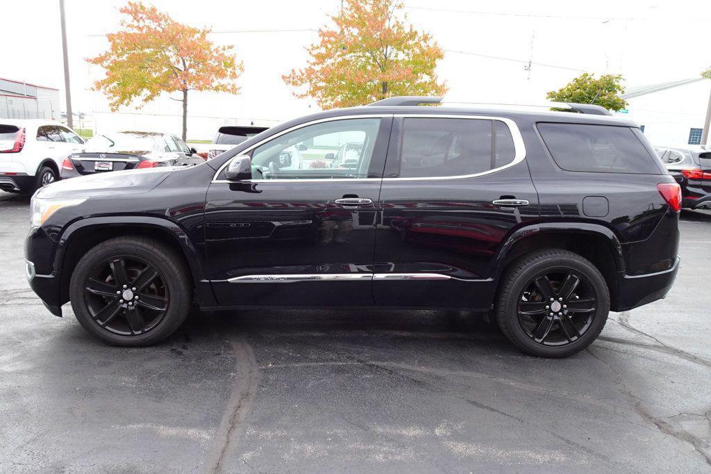 used 2017 GMC Acadia car, priced at $15,995