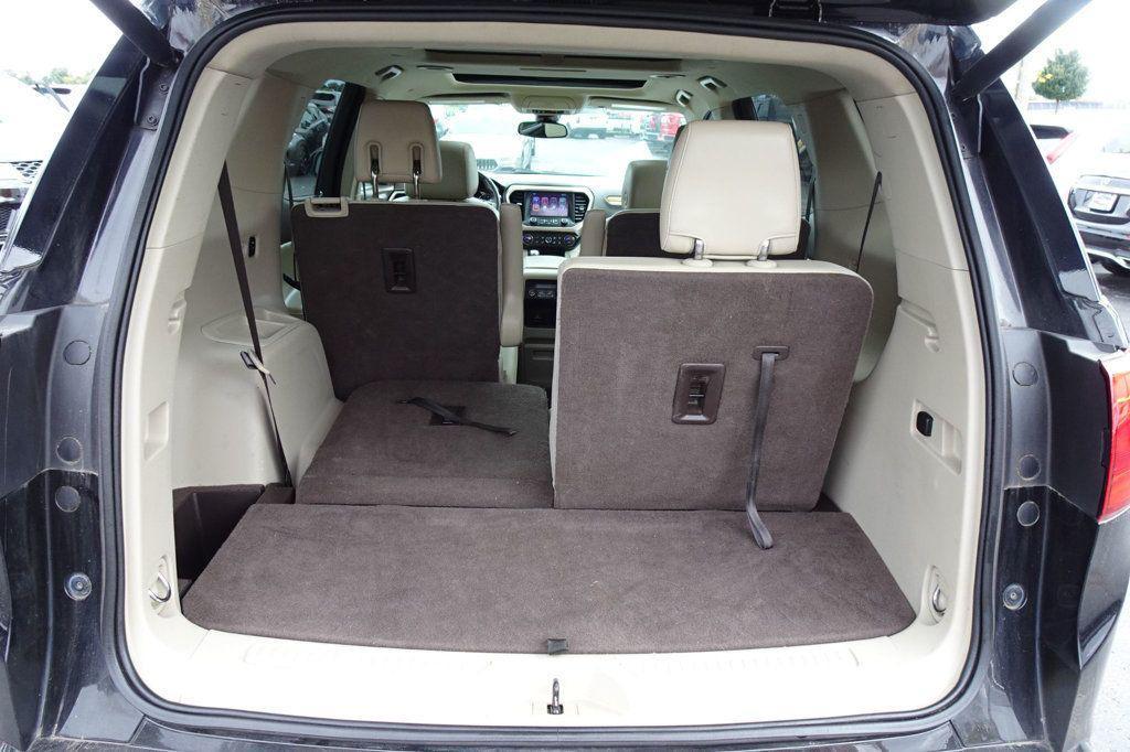 used 2017 GMC Acadia car, priced at $15,995