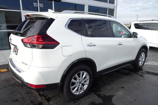used 2018 Nissan Rogue car, priced at $16,999