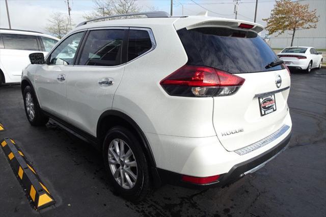 used 2018 Nissan Rogue car, priced at $16,999
