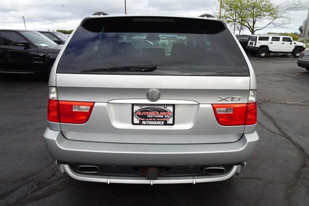 used 2004 BMW X5 car, priced at $7,995