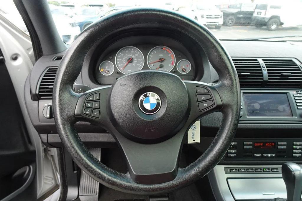 used 2004 BMW X5 car, priced at $7,995