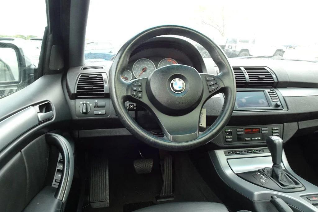 used 2004 BMW X5 car, priced at $7,995