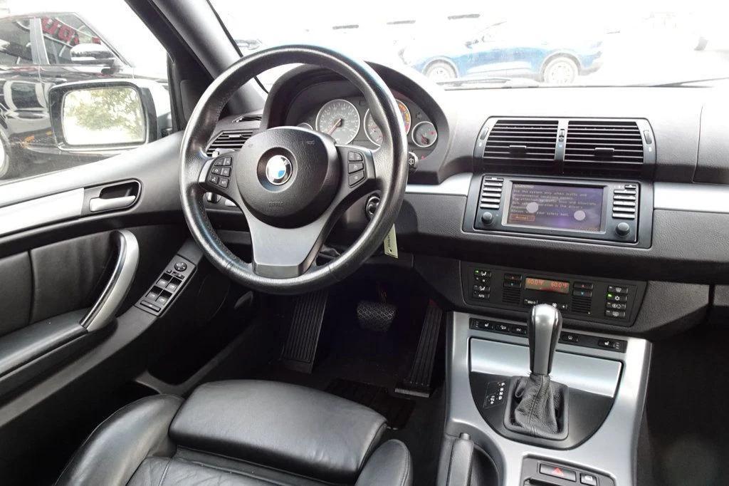 used 2004 BMW X5 car, priced at $7,995