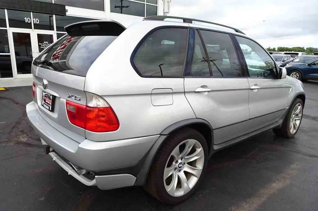 used 2004 BMW X5 car, priced at $7,995