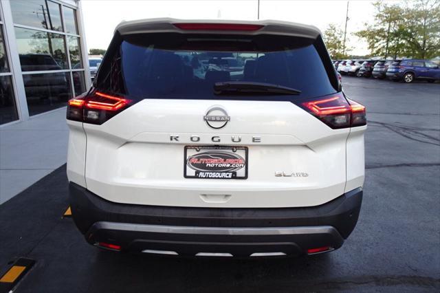 used 2023 Nissan Rogue car, priced at $24,999