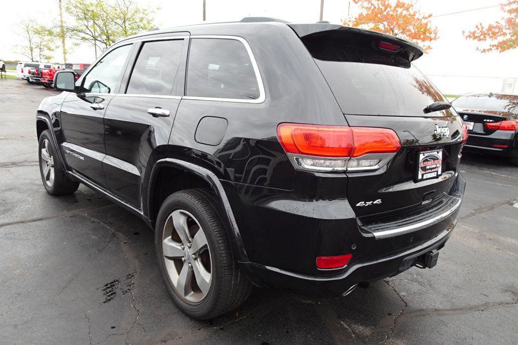 used 2015 Jeep Grand Cherokee car, priced at $15,995