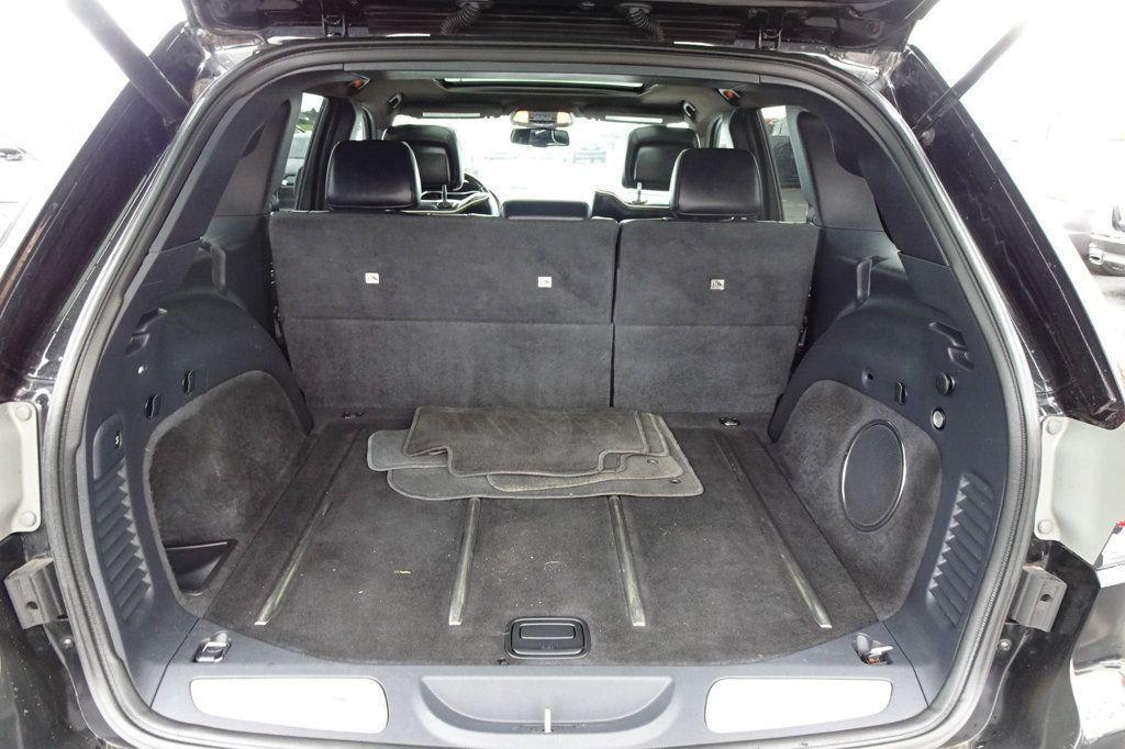 used 2015 Jeep Grand Cherokee car, priced at $15,995