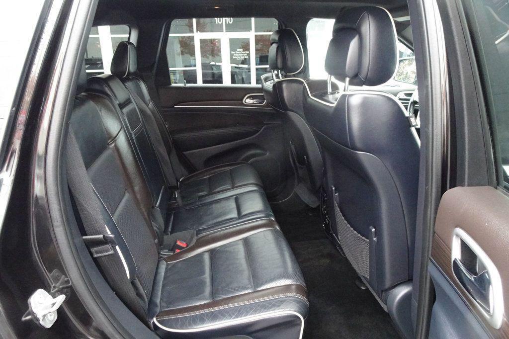 used 2015 Jeep Grand Cherokee car, priced at $15,995