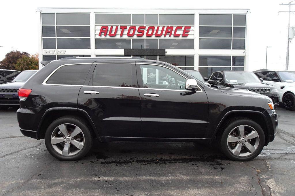 used 2015 Jeep Grand Cherokee car, priced at $15,995