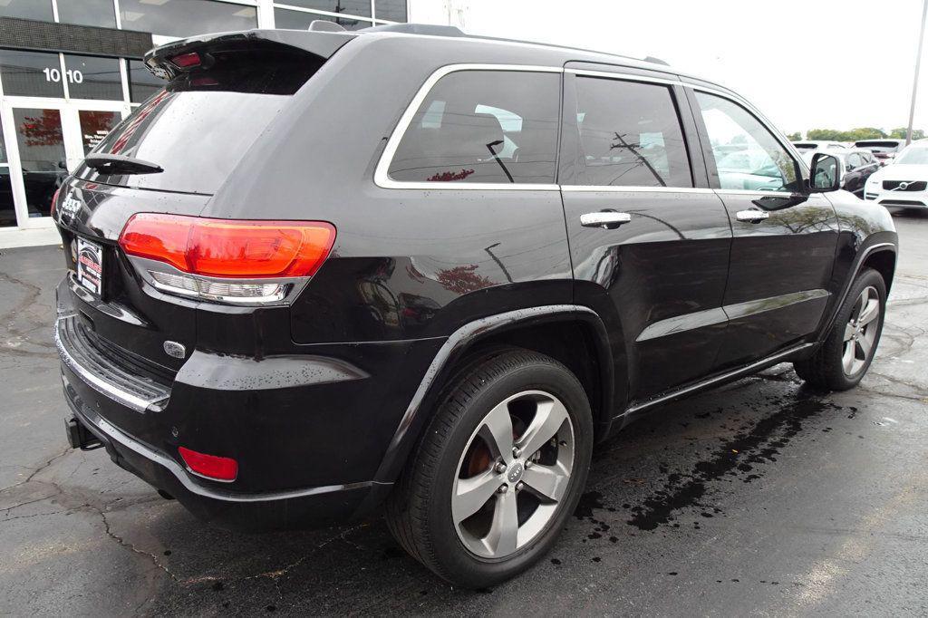 used 2015 Jeep Grand Cherokee car, priced at $15,995