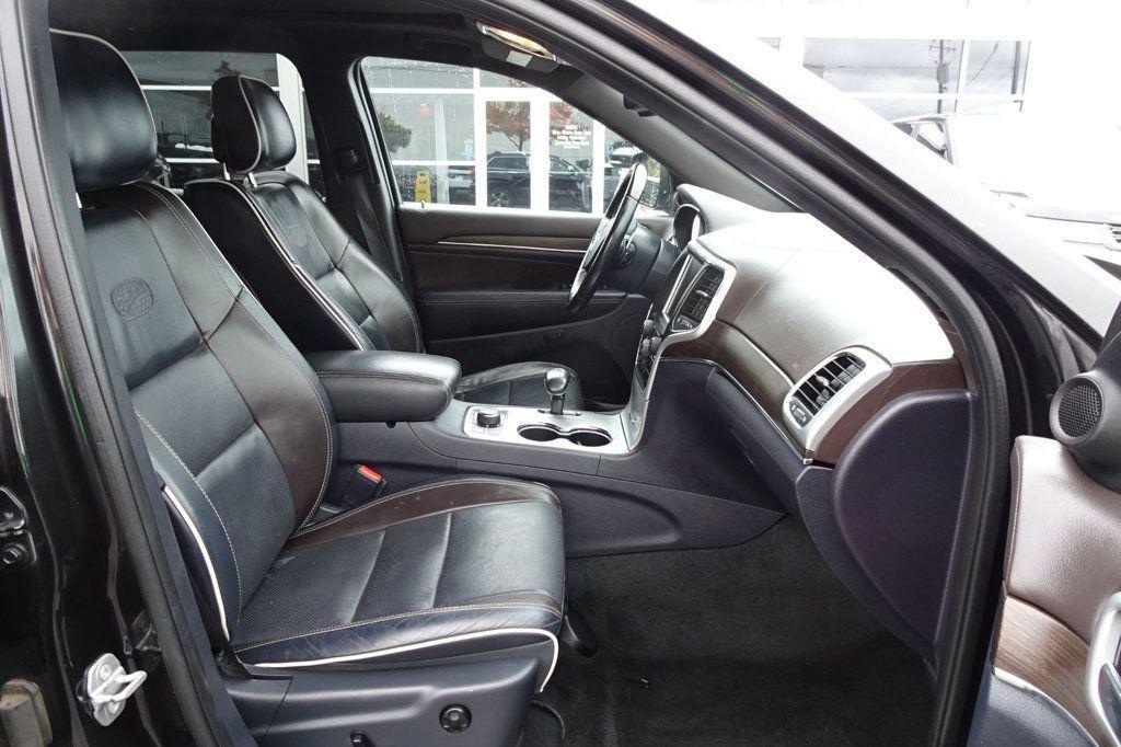 used 2015 Jeep Grand Cherokee car, priced at $15,995