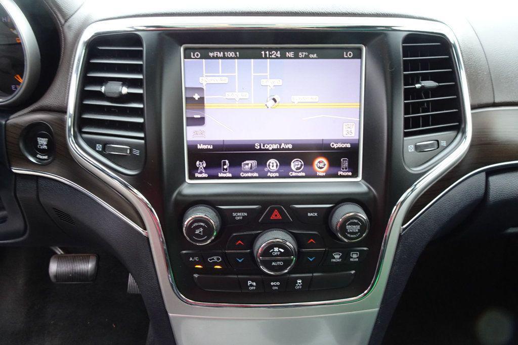 used 2015 Jeep Grand Cherokee car, priced at $15,995