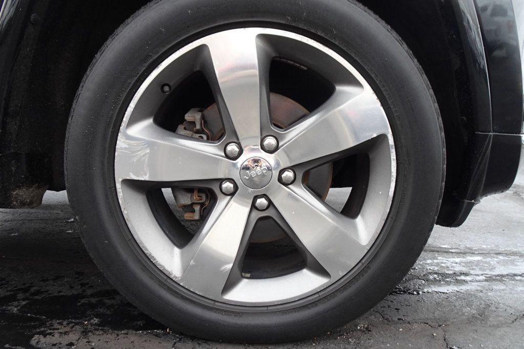 used 2015 Jeep Grand Cherokee car, priced at $15,995