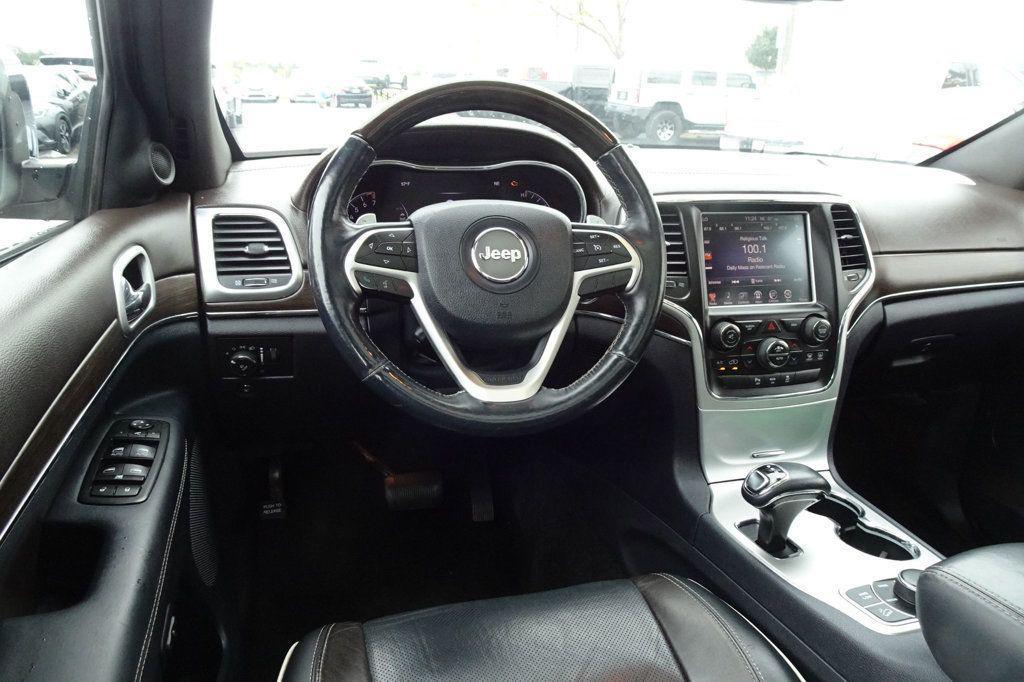 used 2015 Jeep Grand Cherokee car, priced at $15,995