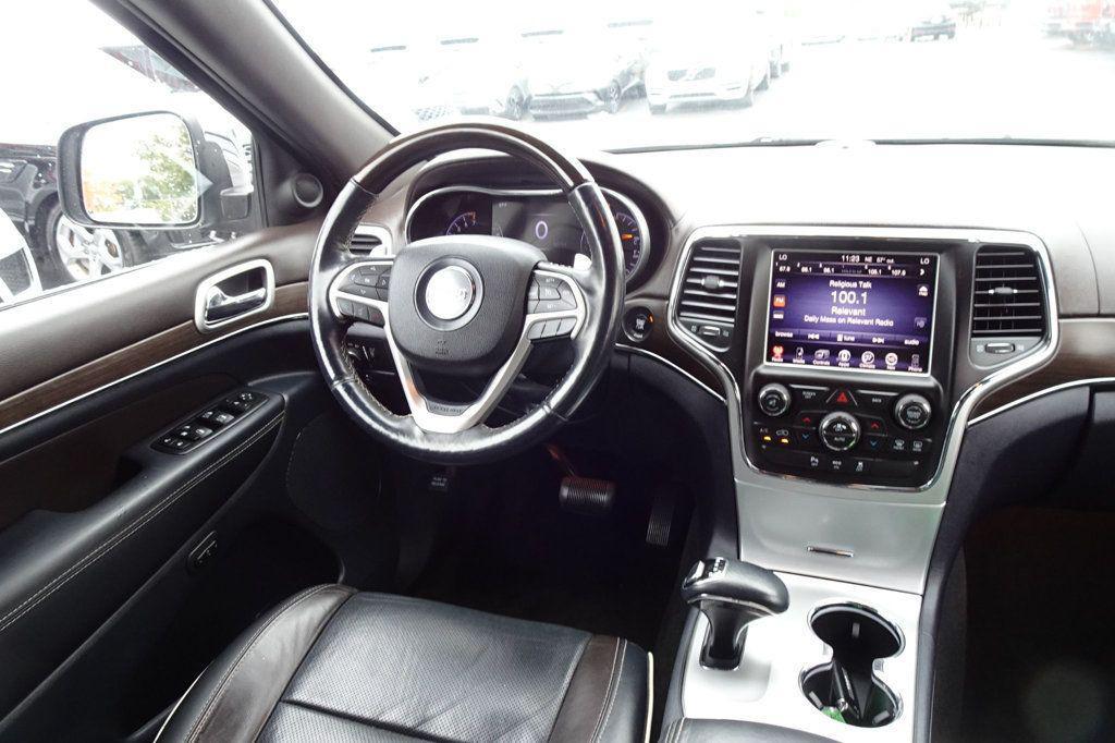used 2015 Jeep Grand Cherokee car, priced at $15,995