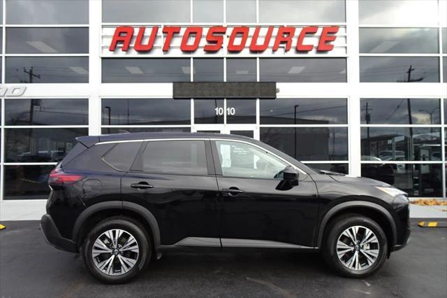 used 2023 Nissan Rogue car, priced at $21,999