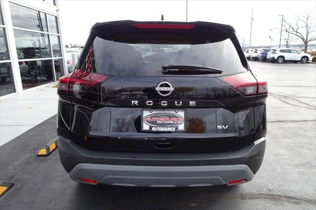 used 2023 Nissan Rogue car, priced at $21,999