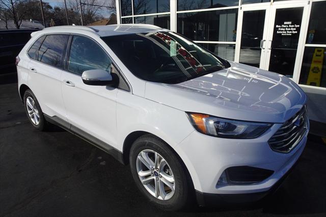 used 2020 Ford Edge car, priced at $17,999